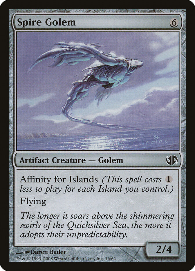 Spire Golem — Duel Decks: Jace vs. Chandra 16/64
