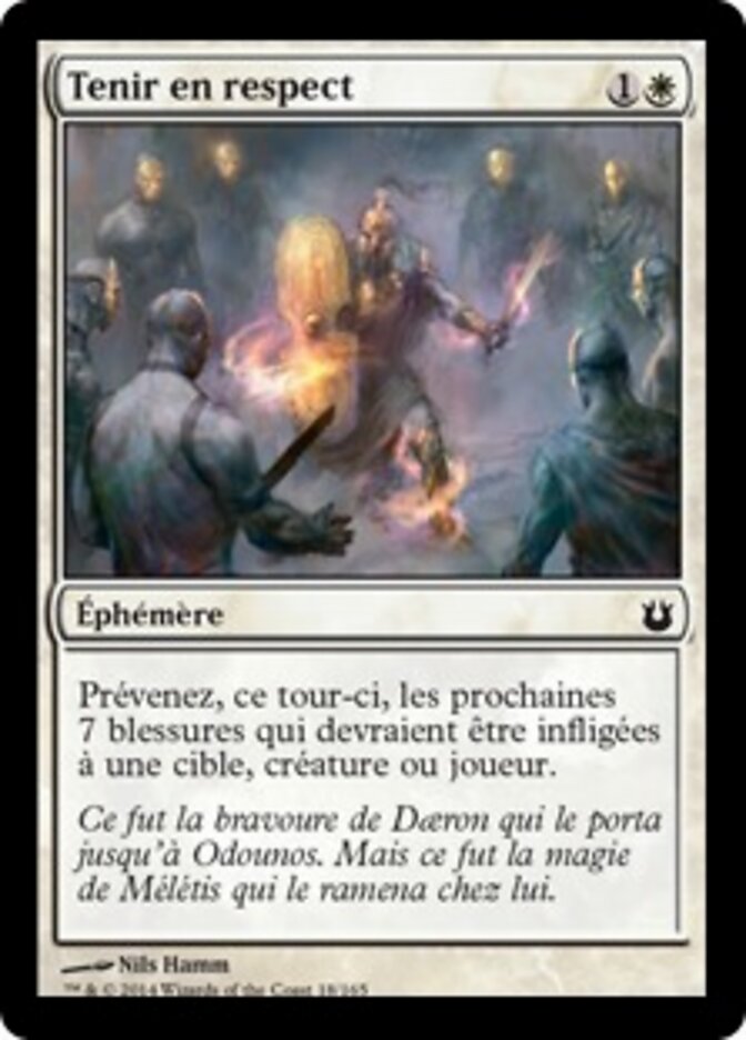 Tenir en respect — Born of the Gods 18/165