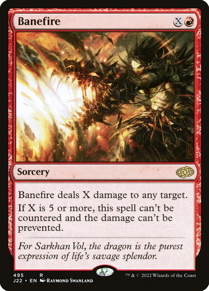 Banefire — Jumpstart 2022 495/835