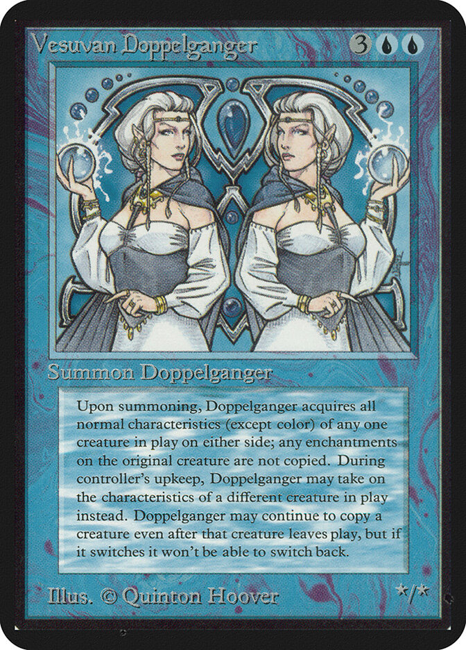 Vesuvan Doppelganger — Limited Edition Alpha 87/295