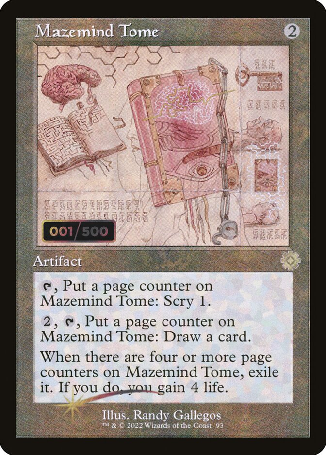 Mazemind Tome — The Brothers' War Retro Artifacts 93z/189