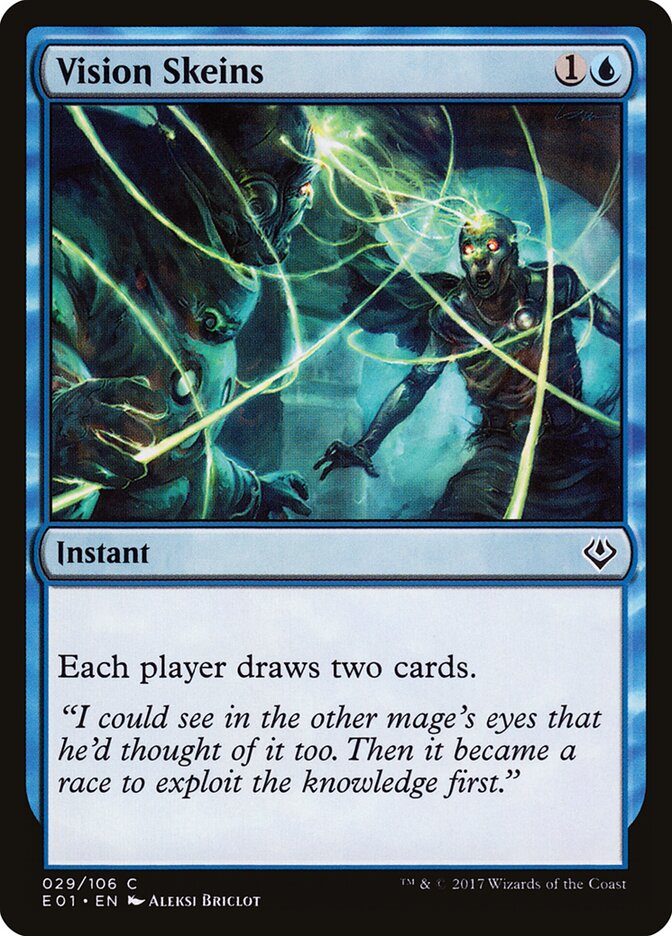 Vision Skeins — Archenemy: Nicol Bolas 29/106