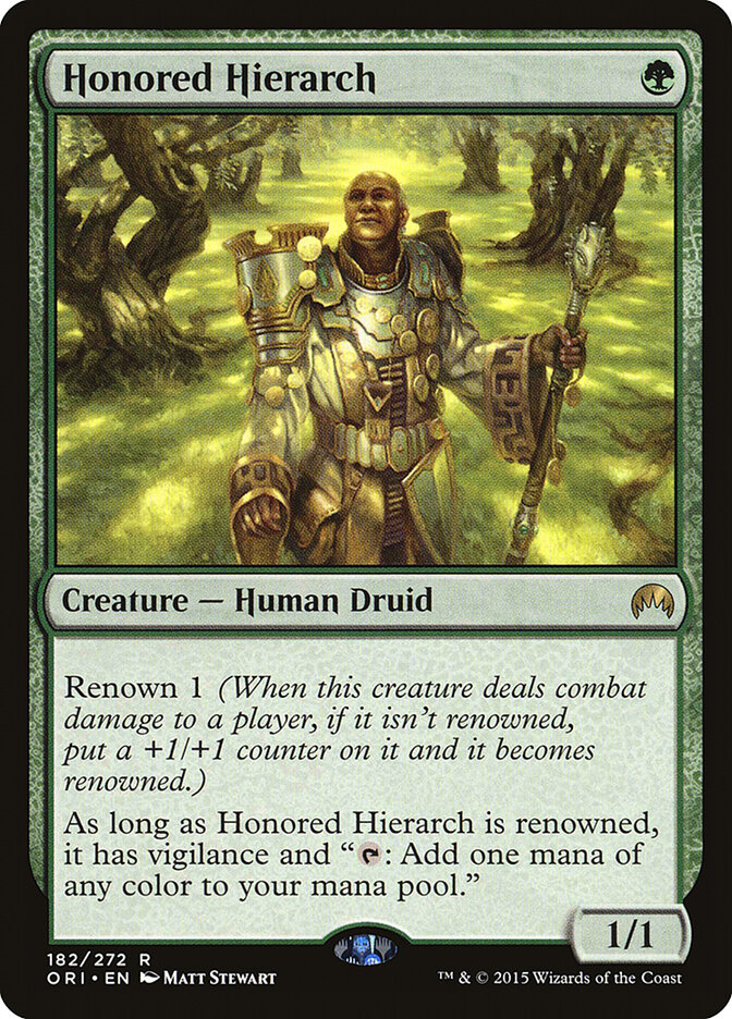Honored Hierarch — Magic Origins 182/288