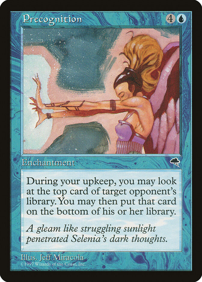 Precognition — Tempest 79/350