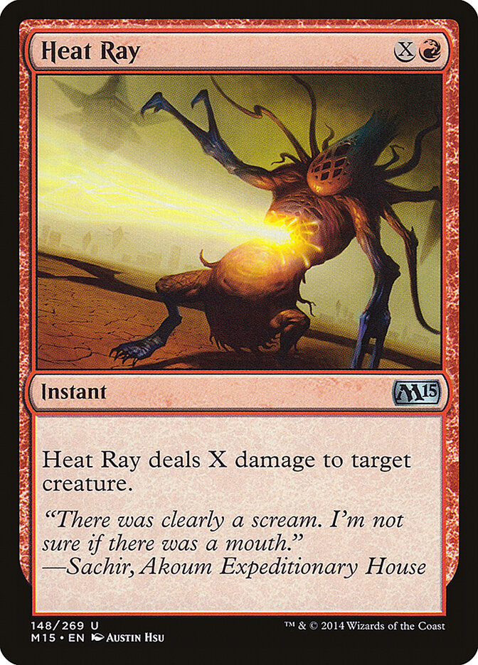 Rayon de chaleur — Magic 2015 148/284