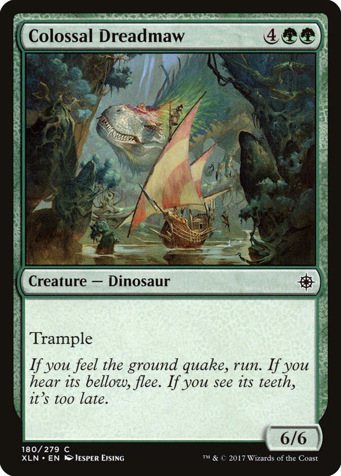 Colossal Dreadmaw — Ixalan 180/289