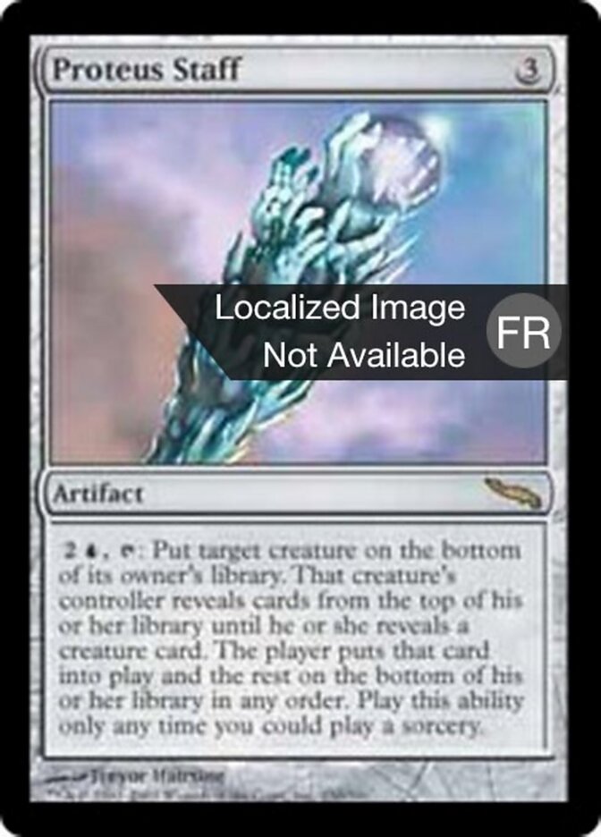 Bâton de Protée — Mirrodin 230/306