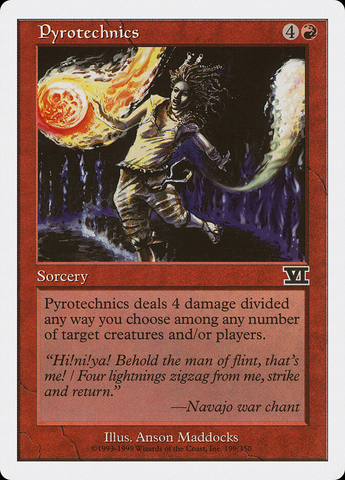 Pyrotechnics — Classic Sixth Edition 199/351