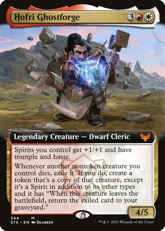 Hofri Ghostforge — Strixhaven: School of Mages 344/393