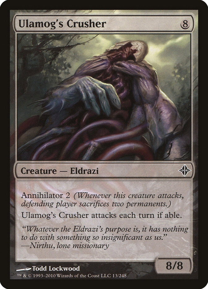 Écrabouilleur d'Ulamog — Rise of the Eldrazi 13/248
