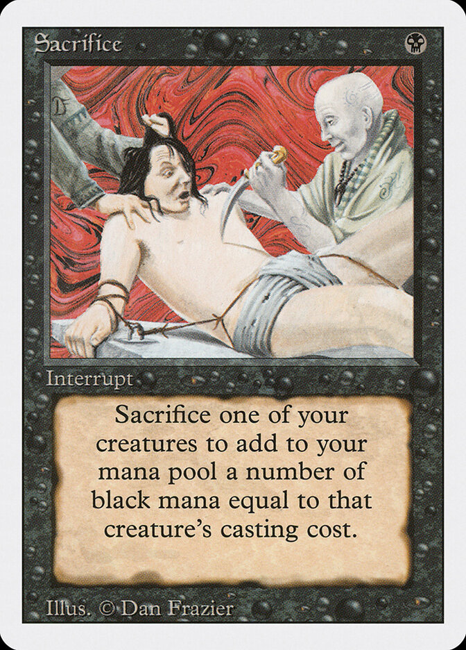 Sacrifice — Revised Edition 126/306