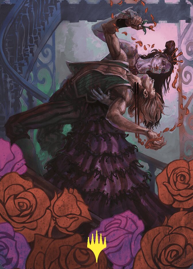 Exsanguinate // Exsanguinate — Commander Masters Art Series 37/81