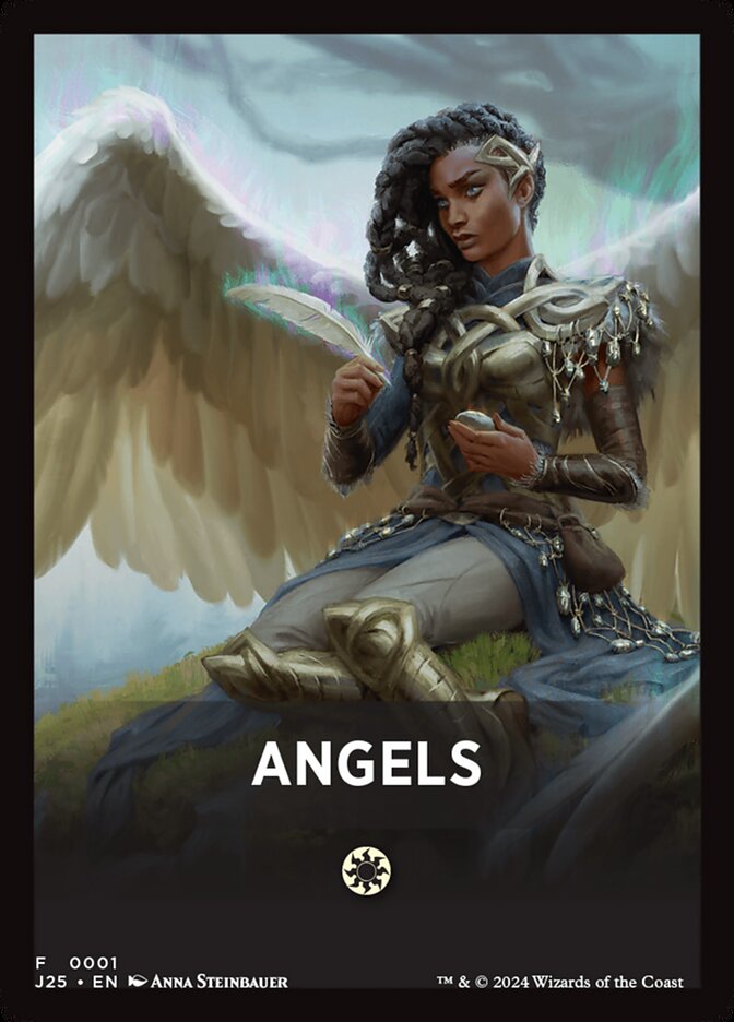 Angels — Foundations Jumpstart Front Cards 1/46