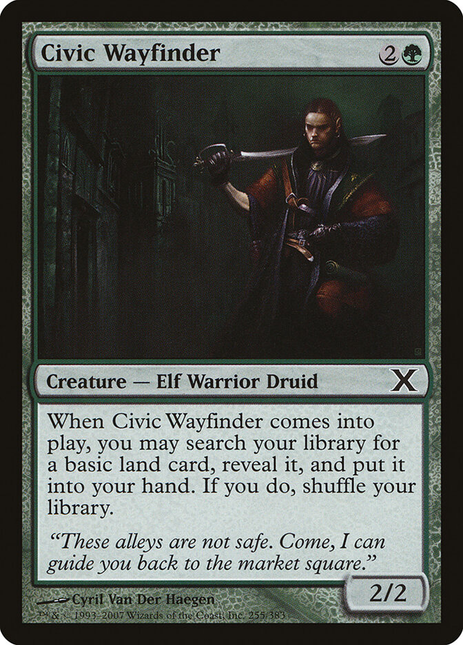 Civic Wayfinder — Tenth Edition 255/510