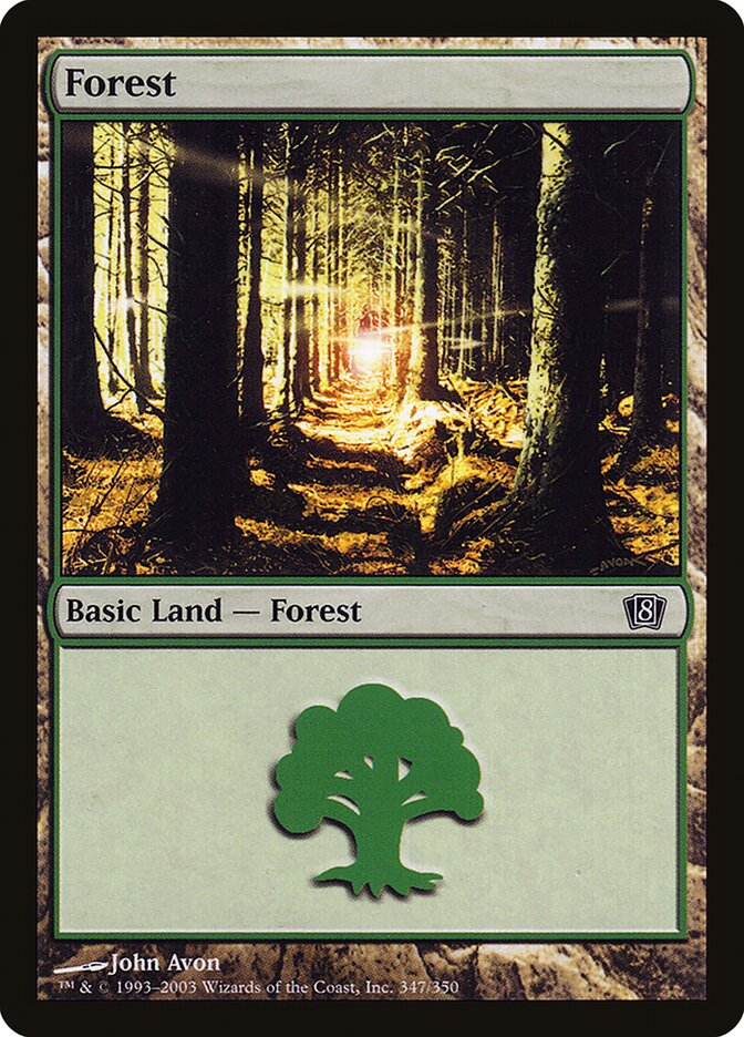 Forest — Eighth Edition 347★/710