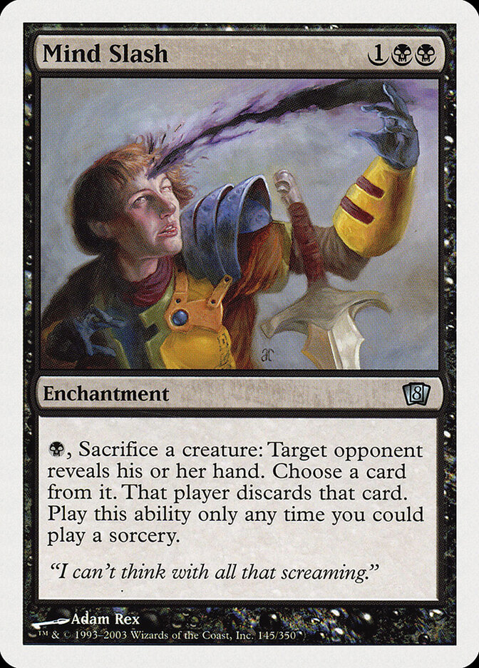 Mind Slash — Eighth Edition 145/710