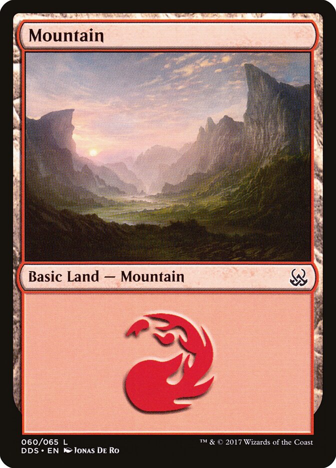 Mountain — Duel Decks: Mind vs. Might 60/65