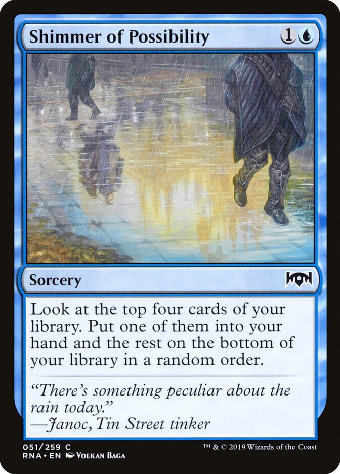 Shimmer of Possibility — Ravnica Allegiance 51/273