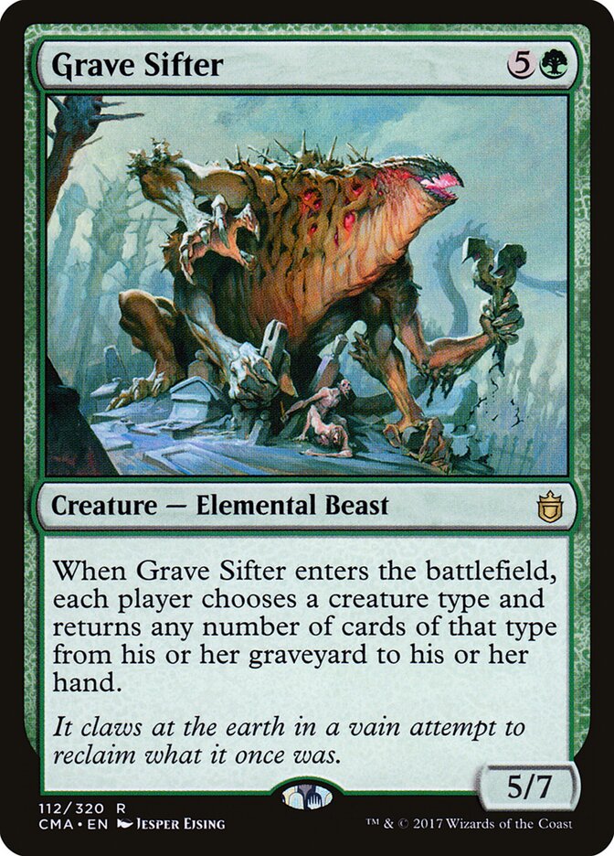 Grave Sifter — Commander Anthology 112/320