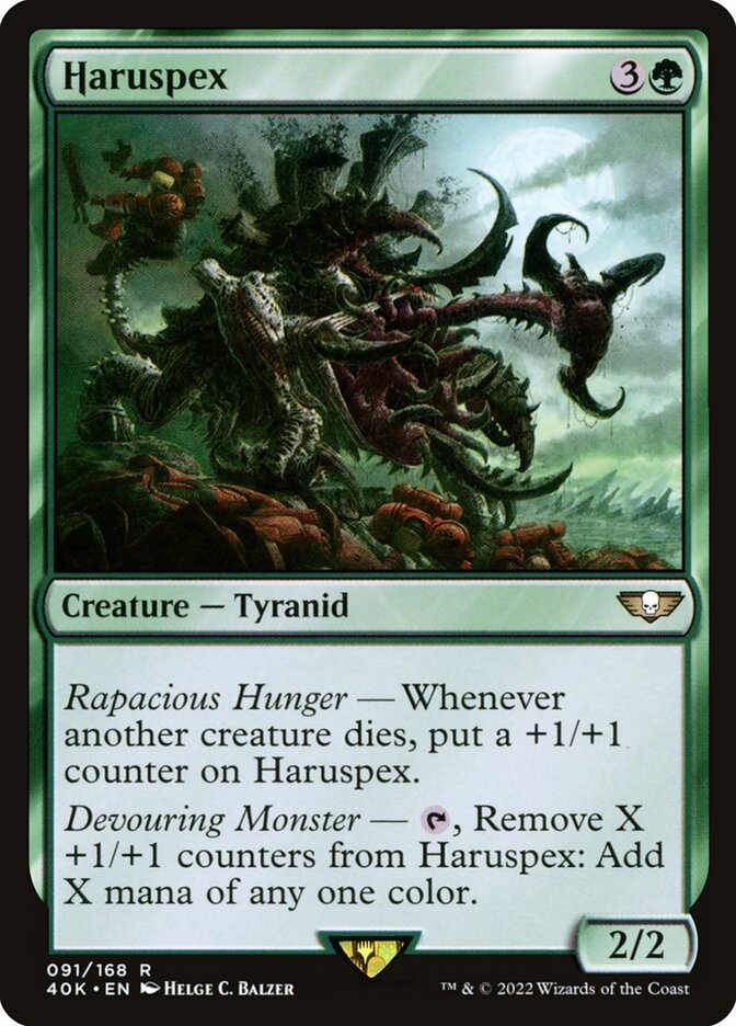Haruspex — Warhammer 40,000 Commander 91/617