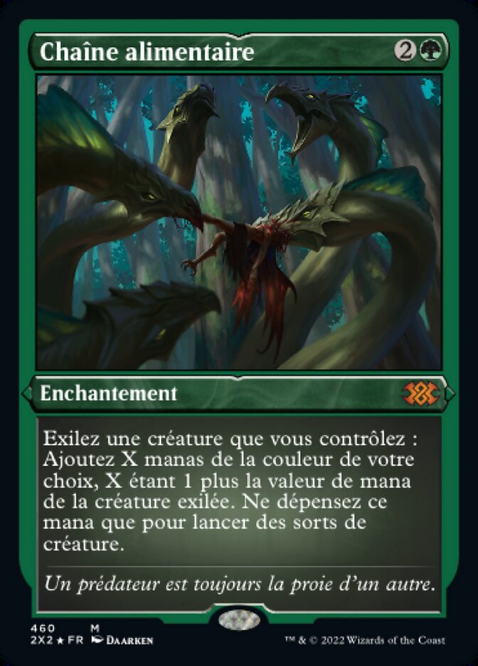 Chaîne alimentaire — Double Masters 2022 460/579