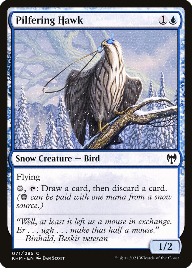 Pilfering Hawk — Kaldheim 71/425