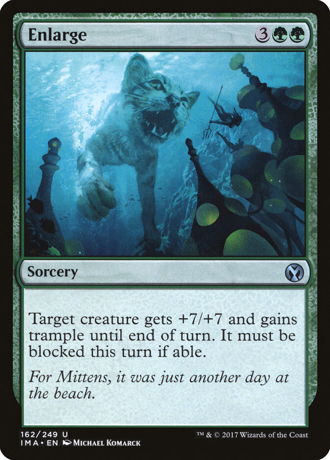 Enlarge — Iconic Masters 162/249