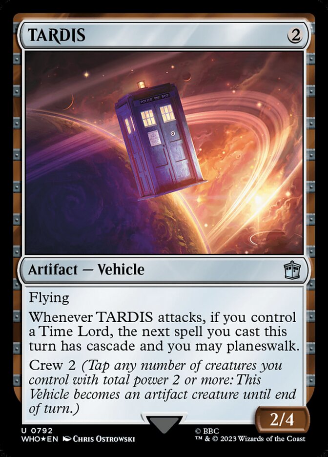 TARDIS — Doctor Who 792/1178