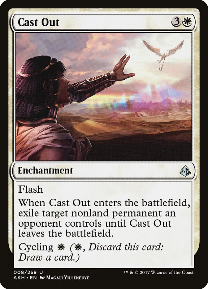 Cast Out — Amonkhet 8/287
