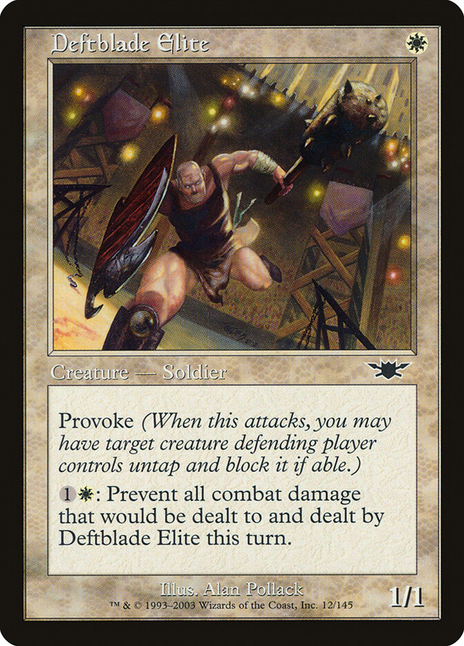 Deftblade Elite — Legions 12/145