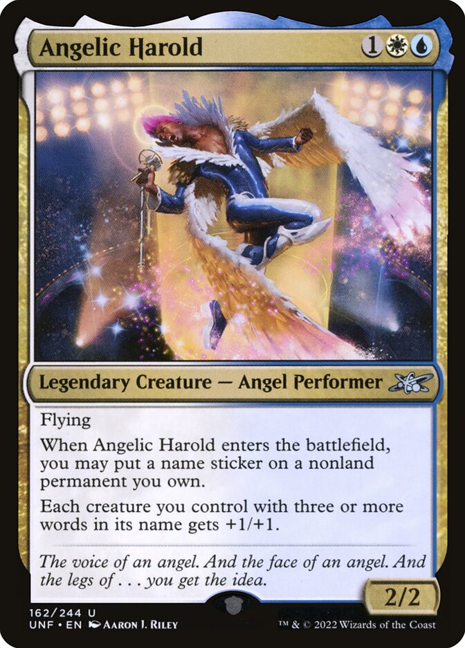 Angelic Harold — Unfinity 162/639