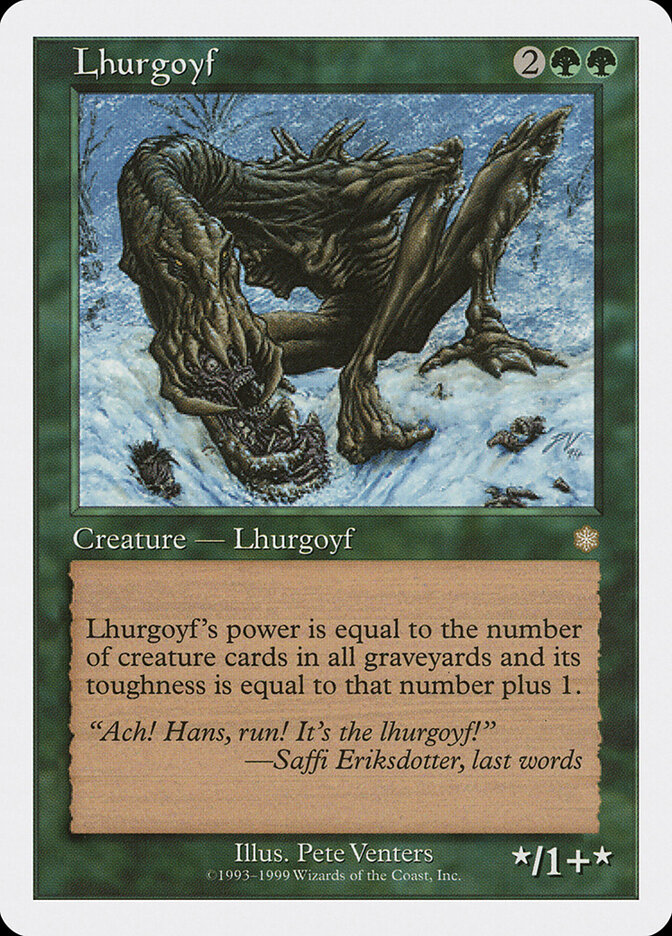 Lhurgoyf — Battle Royale Box Set 36/136