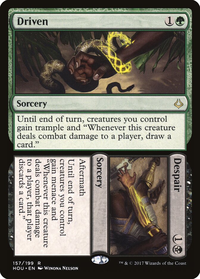 Driven // Despair — Hour of Devastation 157/209