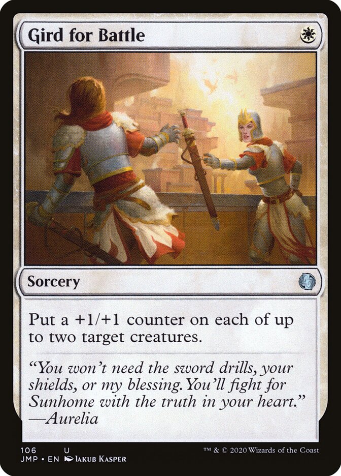 Gird for Battle — Jumpstart 106/497