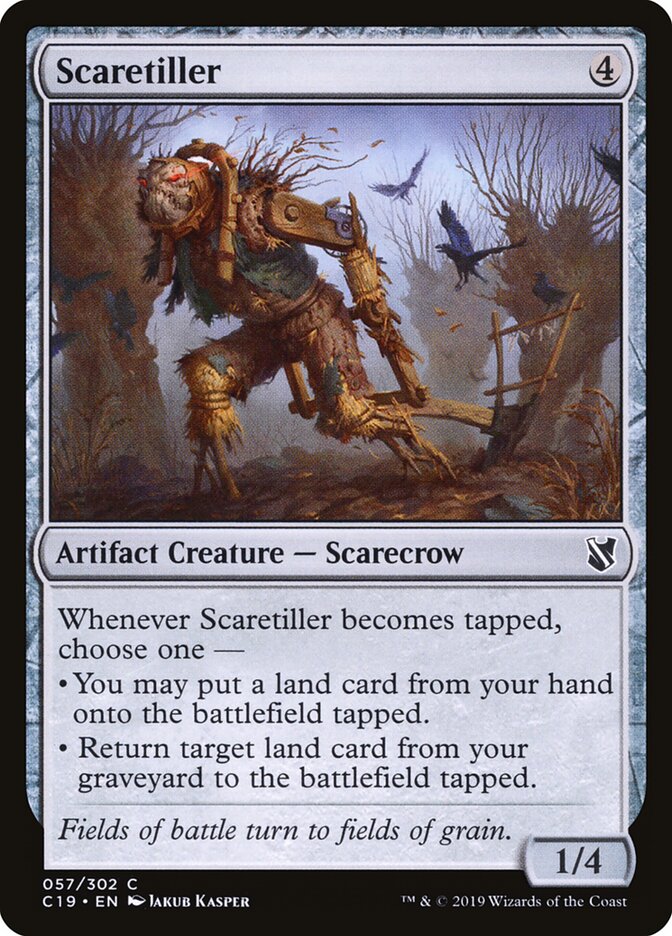 Épouvanculteur — Commander 2019 57/302