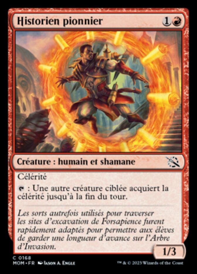 Historien pionnier — March of the Machine 168/387