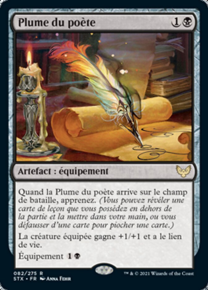 Plume du poète — Strixhaven: School of Mages 82/393