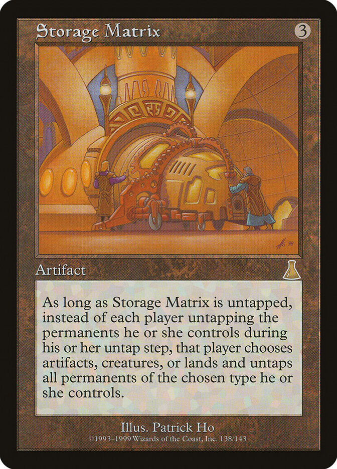 Storage Matrix — Urza's Destiny 138/143