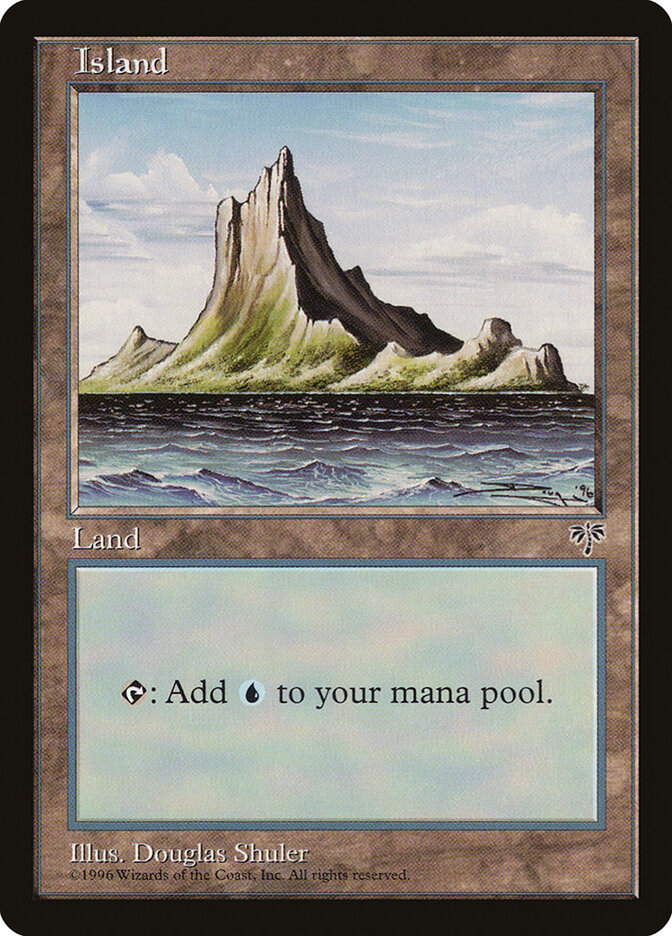 Island — Mirage 336/351