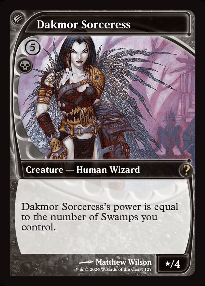 Dakmor Sorceress — Mystery Booster 2 127/385