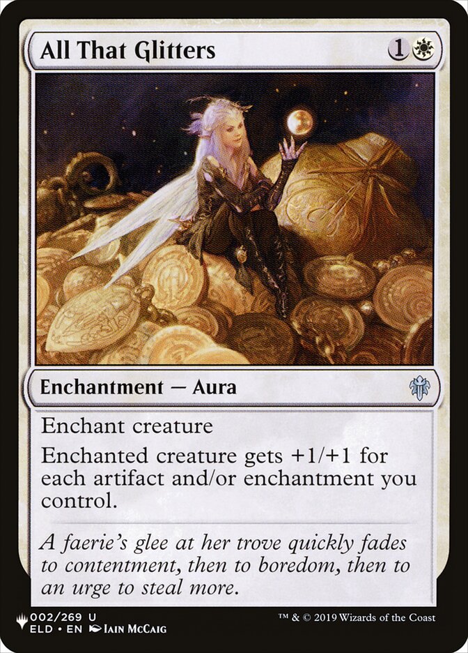 All That Glitters — The List ELD-2/5581