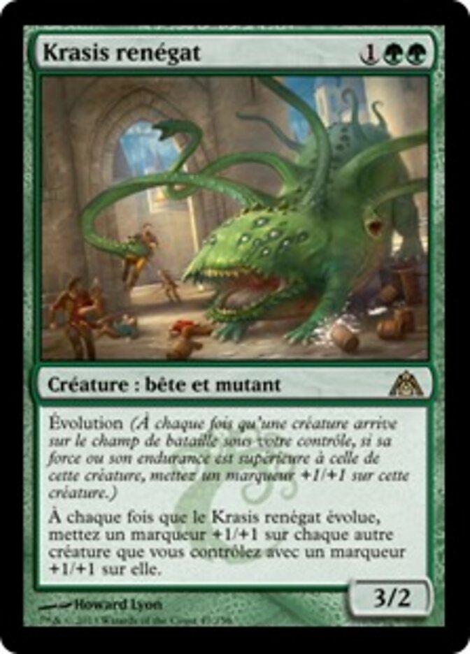 Krasis renégat — Dragon's Maze 47/156