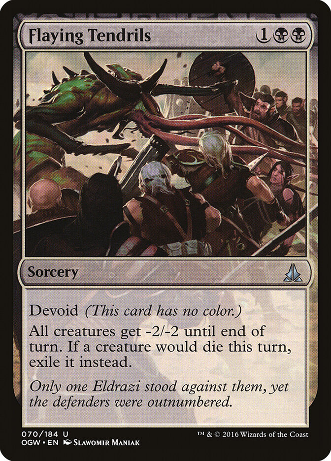 Flaying Tendrils — Oath of the Gatewatch 70/186