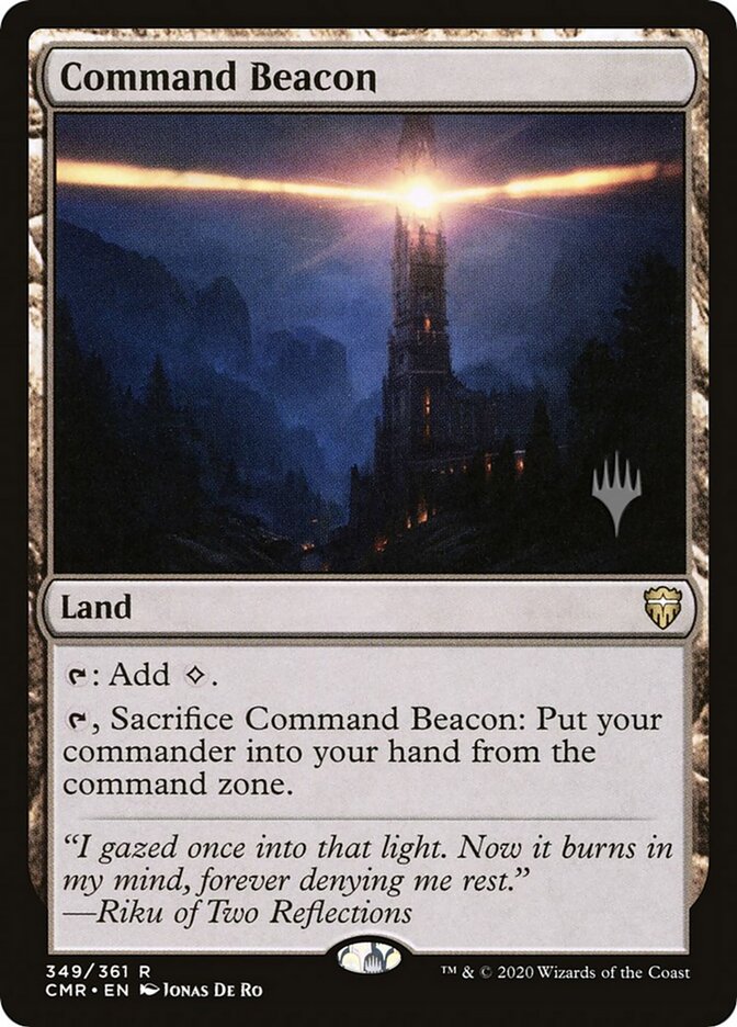 Command Beacon — Commander Legends Promos 349p/6