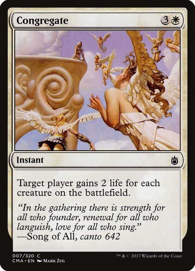 Congregate — Commander Anthology 7/320
