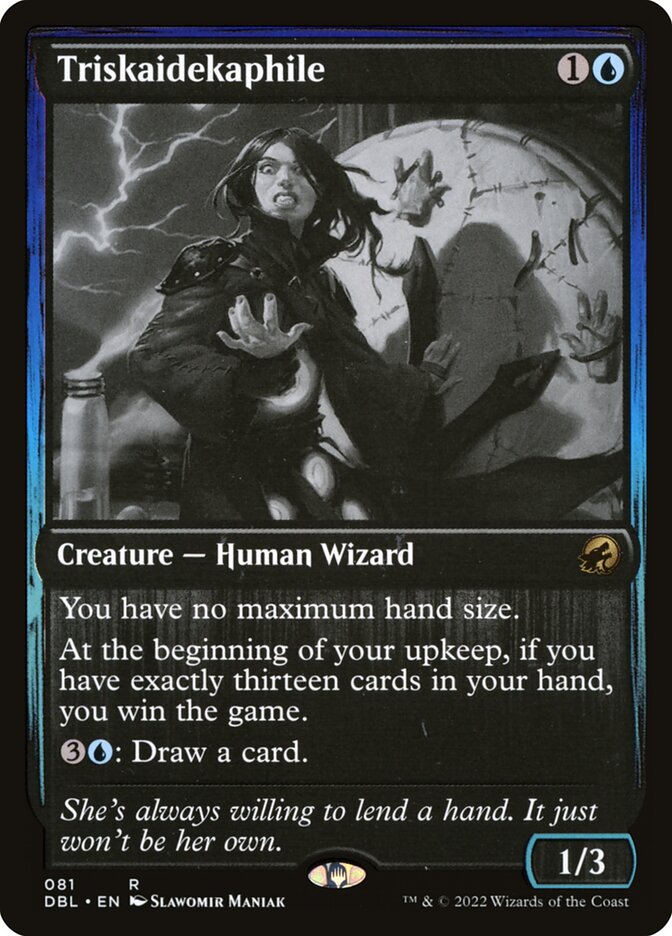Triskaidekaphile — Innistrad: Double Feature 81/535