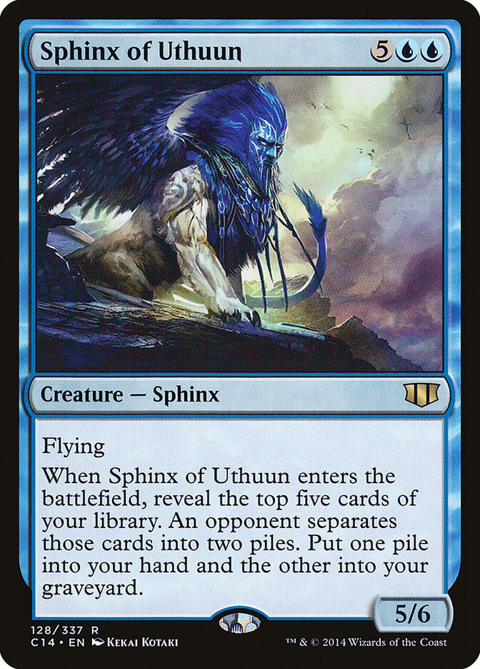 Sphinx of Uthuun — Commander 2014 128/337