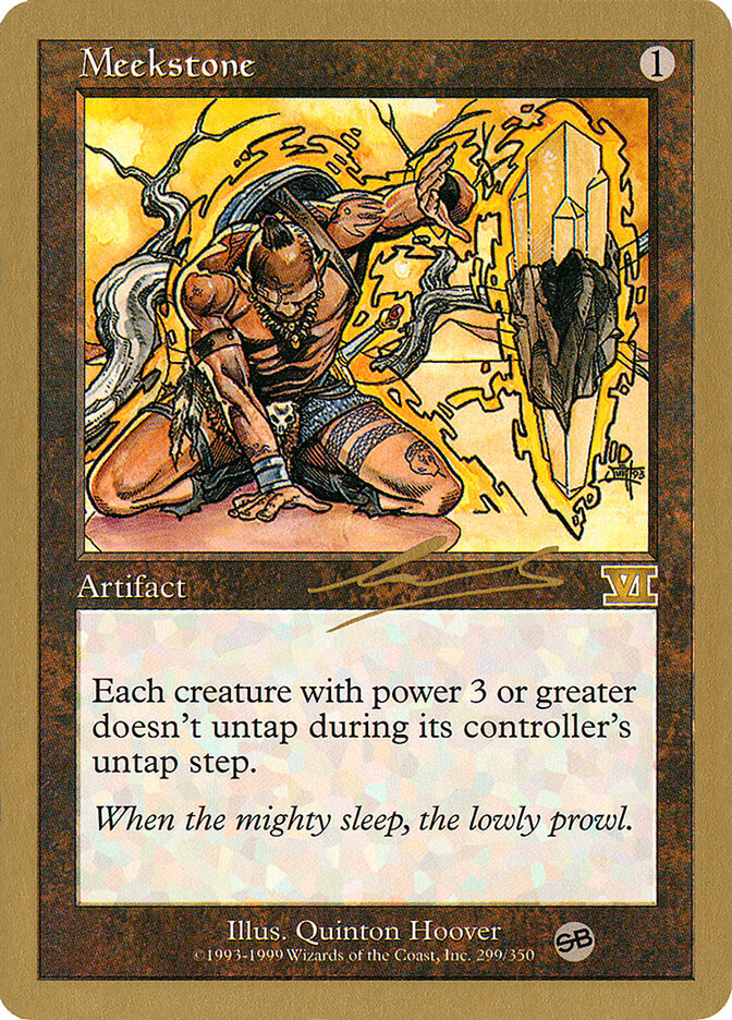 Meekstone — World Championship Decks 2000 nl299sb/117