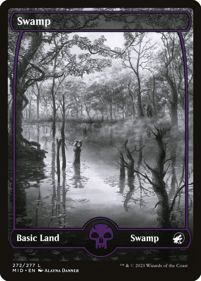 Swamp — Innistrad: Midnight Hunt 272/398
