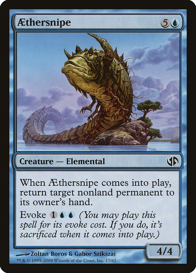 Aethersnipe — Duel Decks: Jace vs. Chandra 17/64
